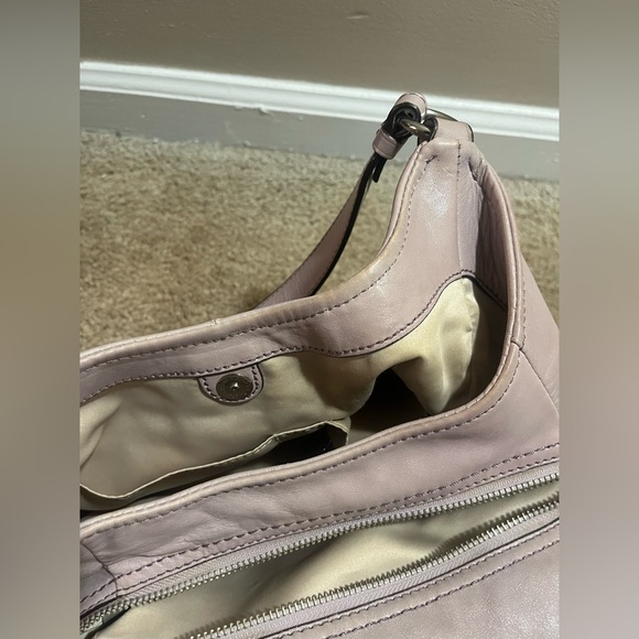 Coach madison Maggie 16503 light lavender baby pink shoulder bag - Picture 12 of 16